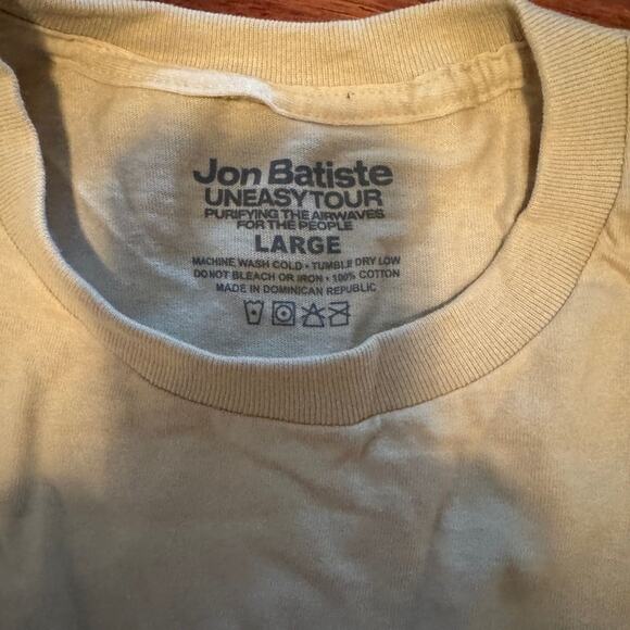 Jon Batiste Uneasy Tour 2024 Los Angeles, Size L, New without Tag - Picture 4 of 5